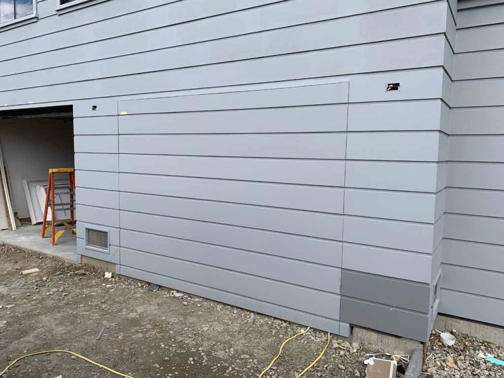 Flushmount door installaation