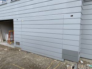 Flushmount door installaation