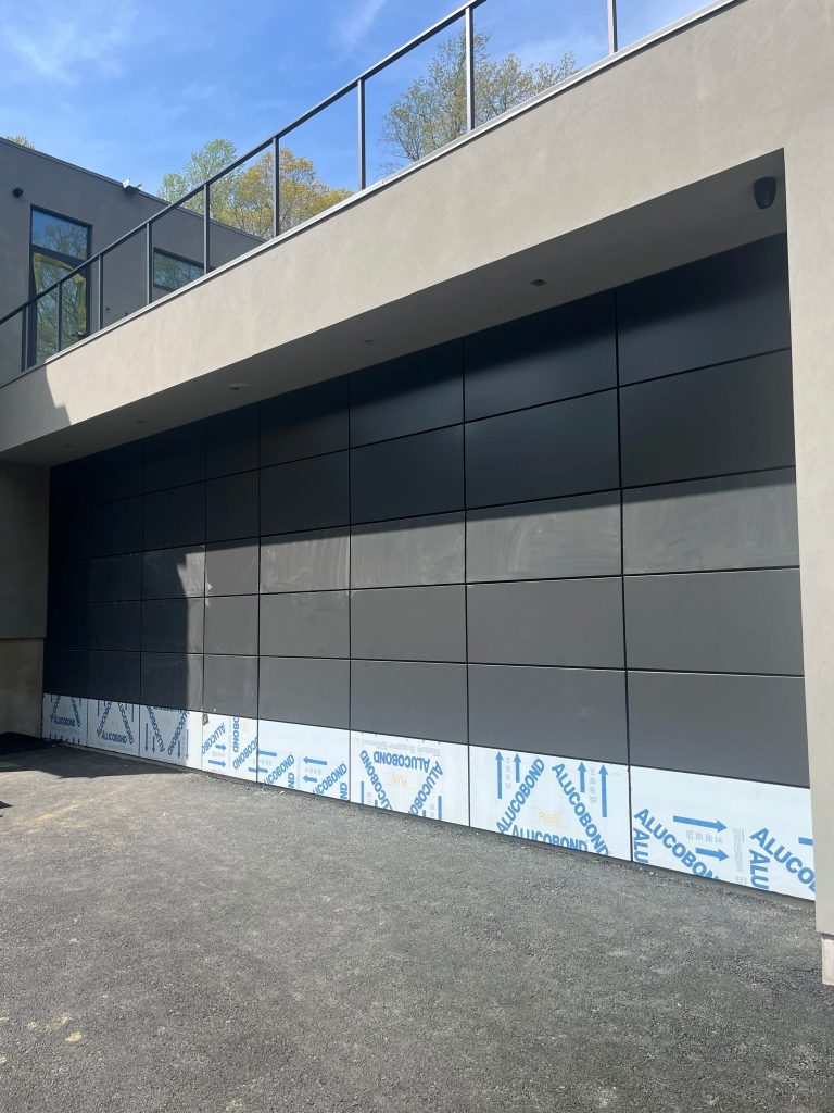 Flush mount Garage Door