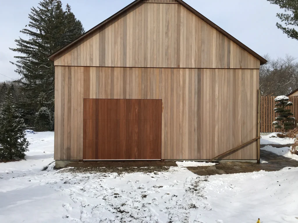 Flush Mount Garage Door
