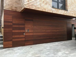 Flush Mount Garage Door