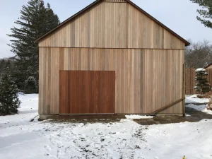 What Makes a Flush Mount Garage Door Different