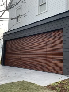 What Makes a Flush Mount Garage Door Different