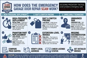 How Does the Emergency Garage Door Repair Scam Work