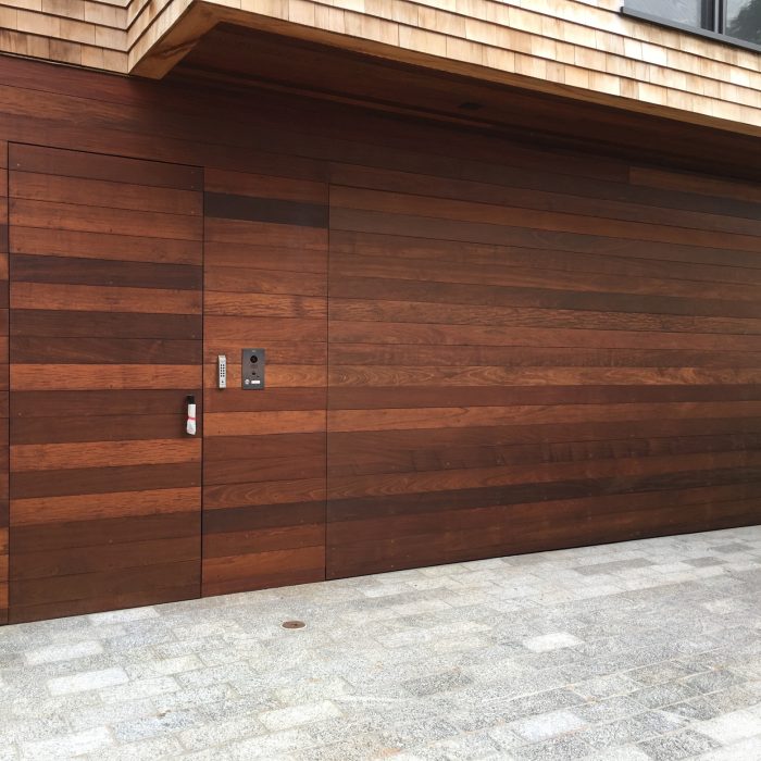 Professional Flushmount door installation