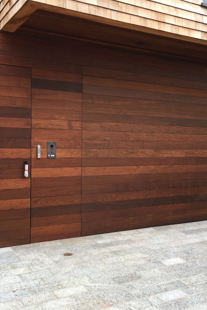 Professional Flushmount door installation