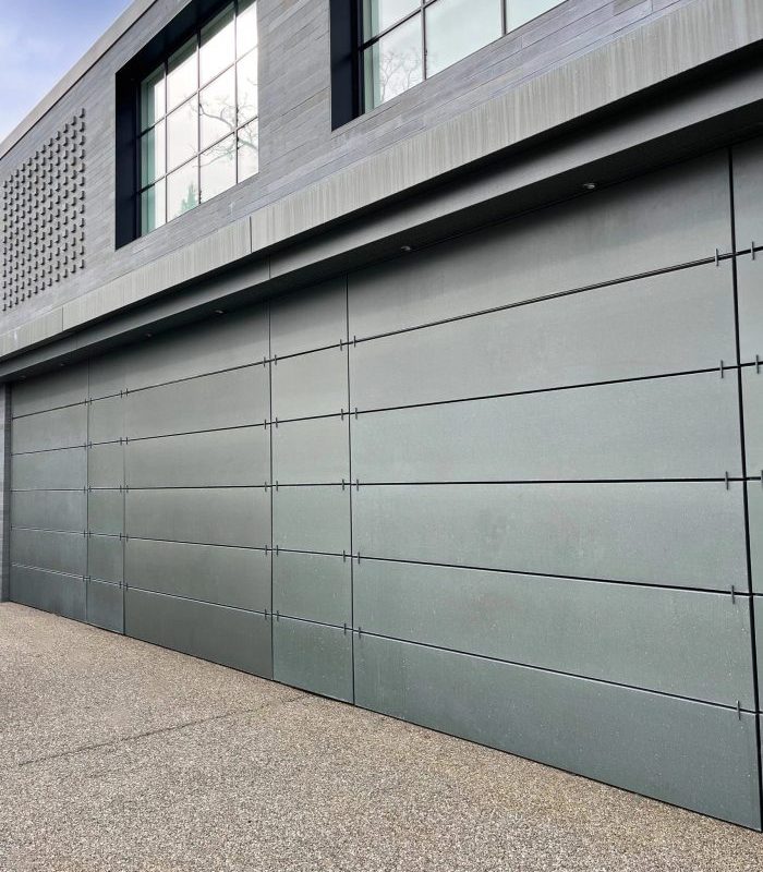 Flush Mount Garage Doors in boston ma